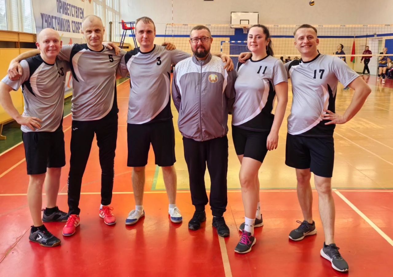 XIII летняя спартакиада организаций УП «Минскзеленстрой»