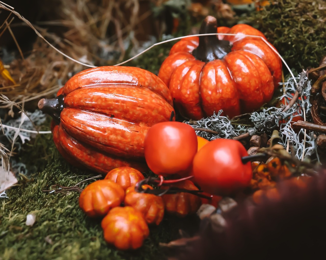 Конкурс на лучшую осеннюю композицию