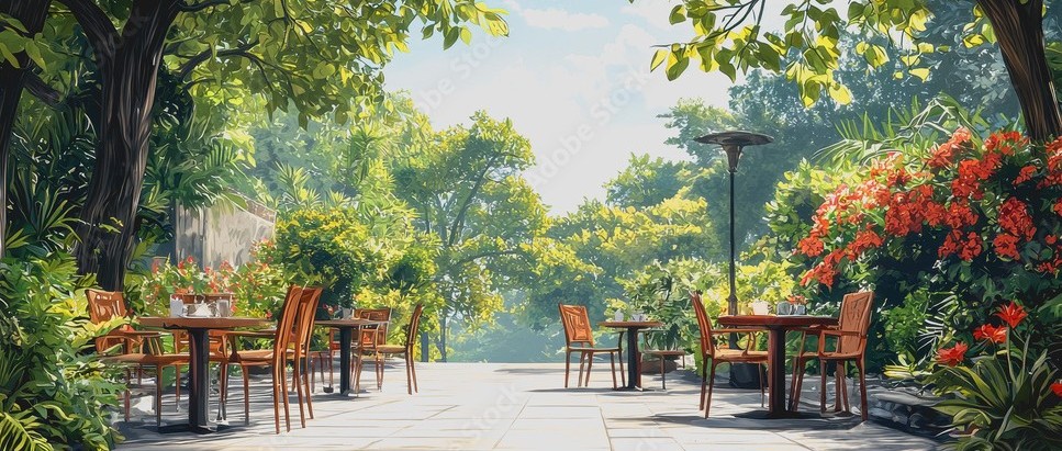 Благоустройство территории